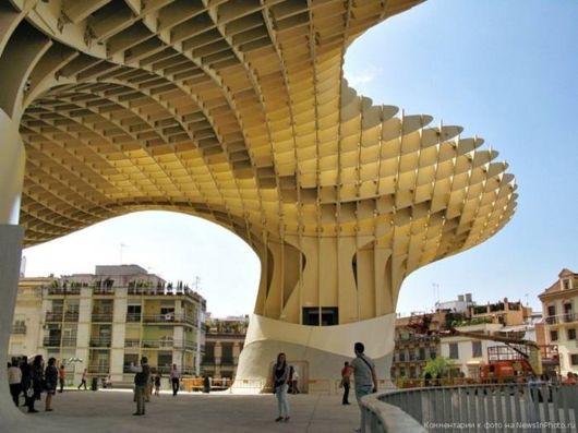 Largest Wooden Structure in the World