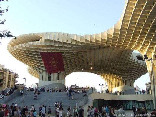 Largest Wooden Structure in the World