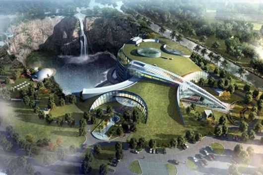 Amazing Underground Hotel In China