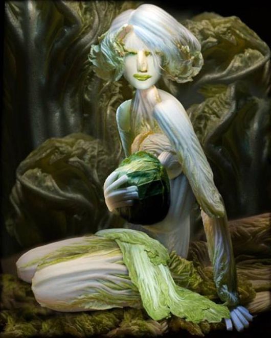 Amazing Art Of Cabbage