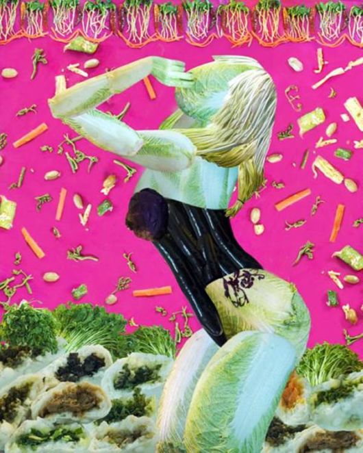 Amazing Art Of Cabbage