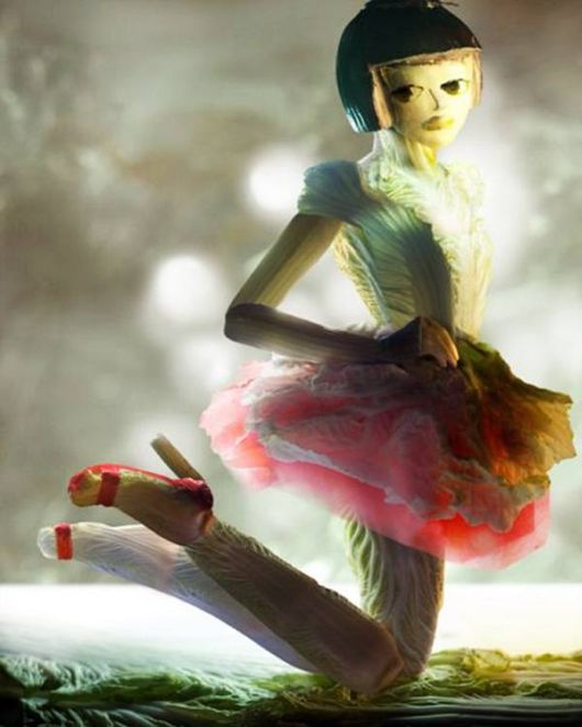 Amazing Art Of Cabbage