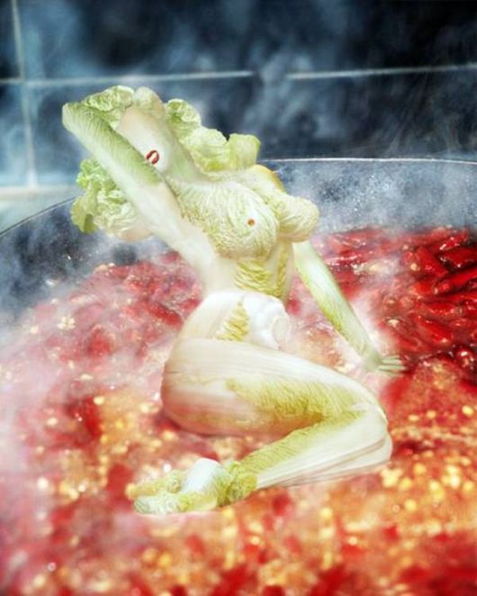 Amazing Art Of Cabbage