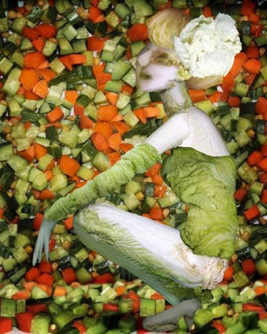 Amazing Art Of Cabbage