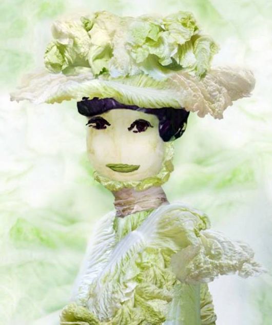 Amazing Art Of Cabbage