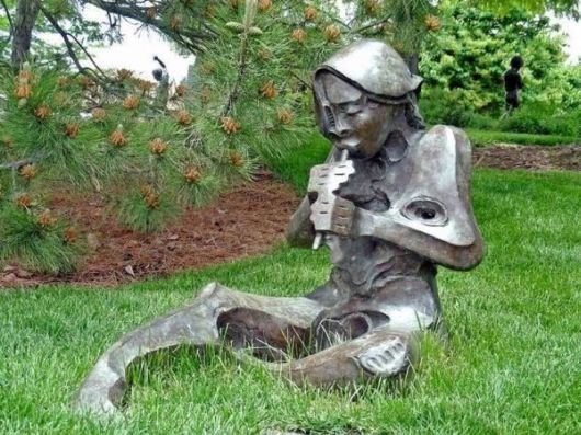 The Benson Sculpture Garden