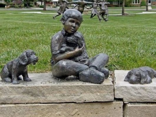 The Benson Sculpture Garden