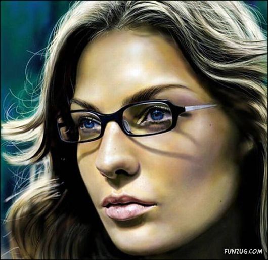 Beautiful CG Galz Art