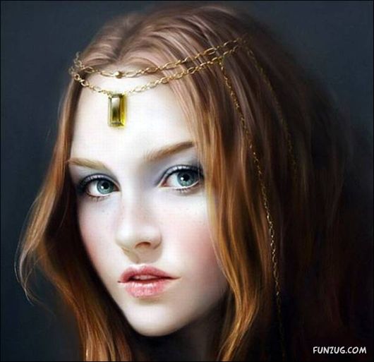 Beautiful CG Galz Art