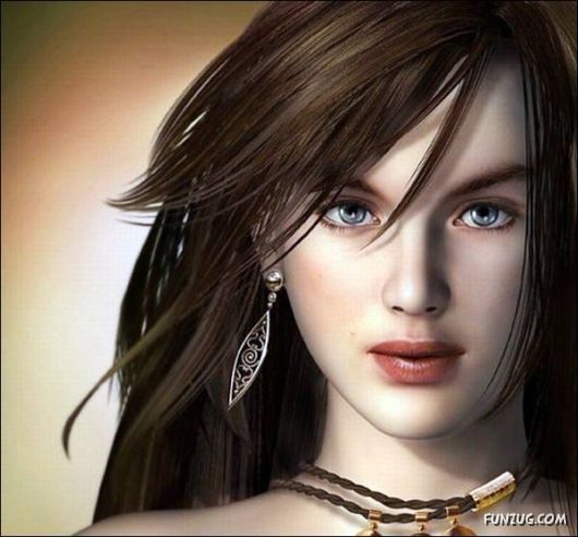 Beautiful CG Galz Art