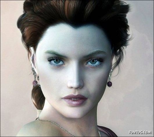 Beautiful CG Galz Art