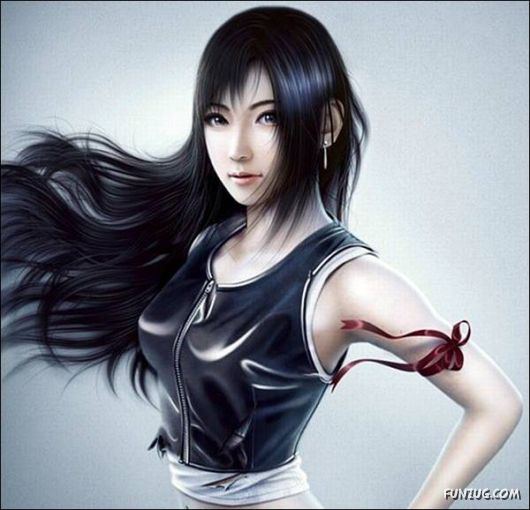 Beautiful CG Galz Art