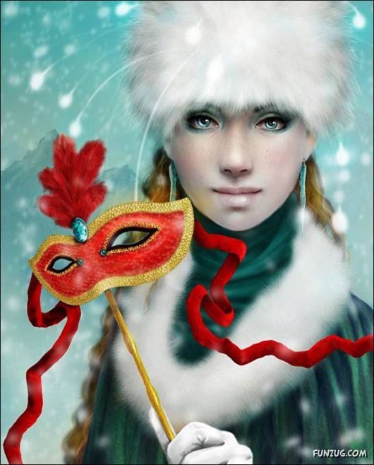 Beautiful CG Galz Art