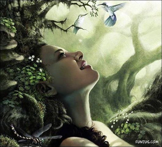 Beautiful CG Galz Art