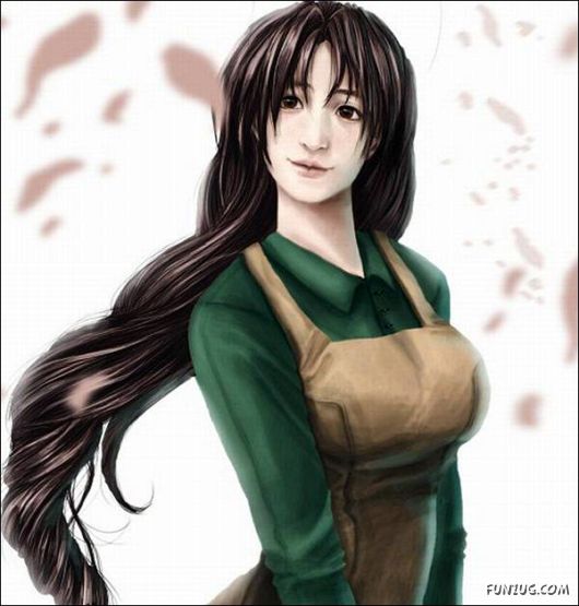 Beautiful CG Galz Art