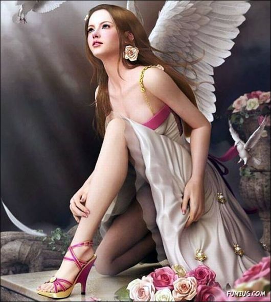 Beautiful CG Galz Art