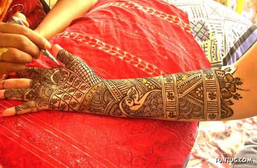 Charming, Stylish N Latest Mehndi Designs
