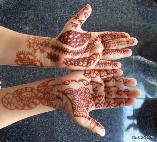 Charming, Stylish N Latest Mehndi Designs