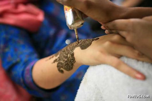 Charming, Stylish N Latest Mehndi Designs