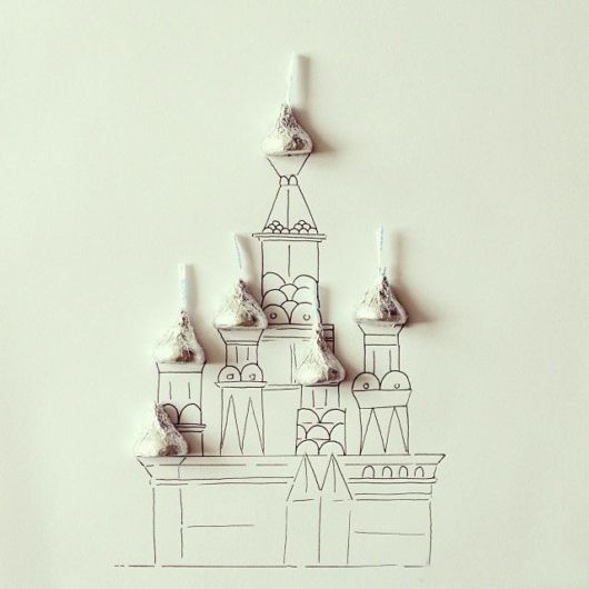 Clever Doodles That Incorporate Everyday Objects