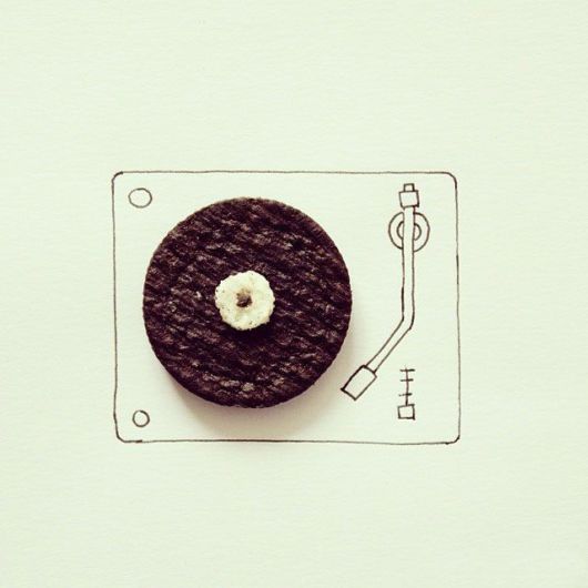 Clever Doodles That Incorporate Everyday Objects