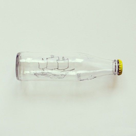 Clever Doodles That Incorporate Everyday Objects