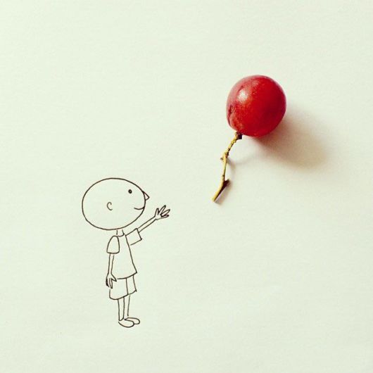 Clever Doodles That Incorporate Everyday Objects
