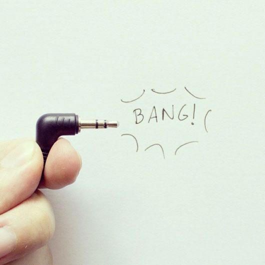 Clever Doodles That Incorporate Everyday Objects