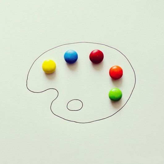 Clever Doodles That Incorporate Everyday Objects
