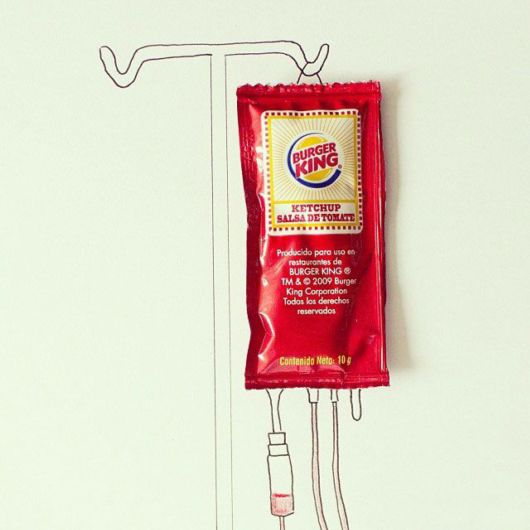 Clever Doodles That Incorporate Everyday Objects