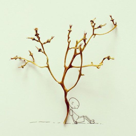 Clever Doodles That Incorporate Everyday Objects