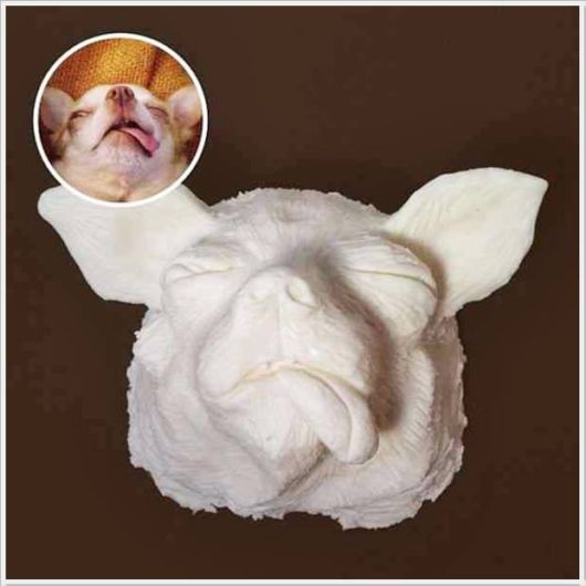 Wonderful Artwork With Cream And Cookies