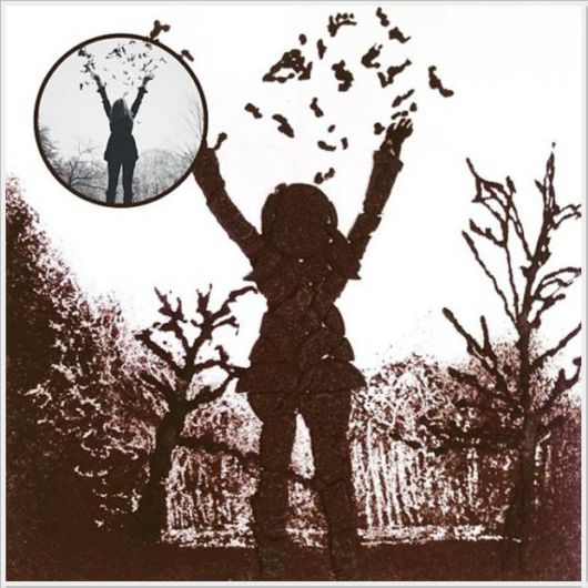 Wonderful Artwork With Cream And Cookies