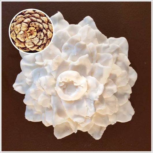 Wonderful Artwork With Cream And Cookies