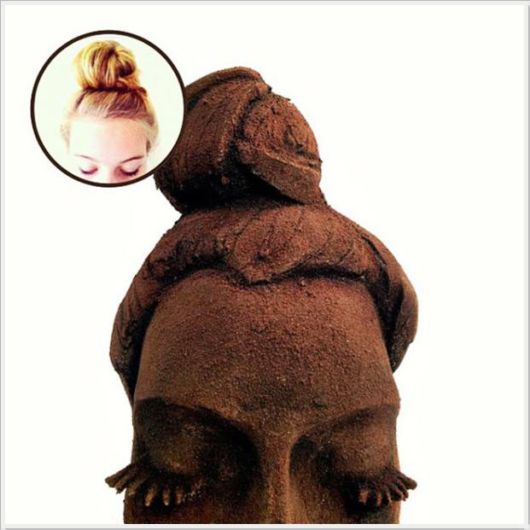 Wonderful Artwork With Cream And Cookies