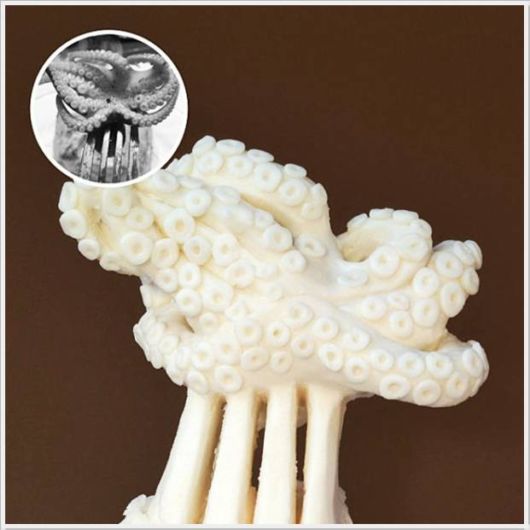 Wonderful Artwork With Cream And Cookies