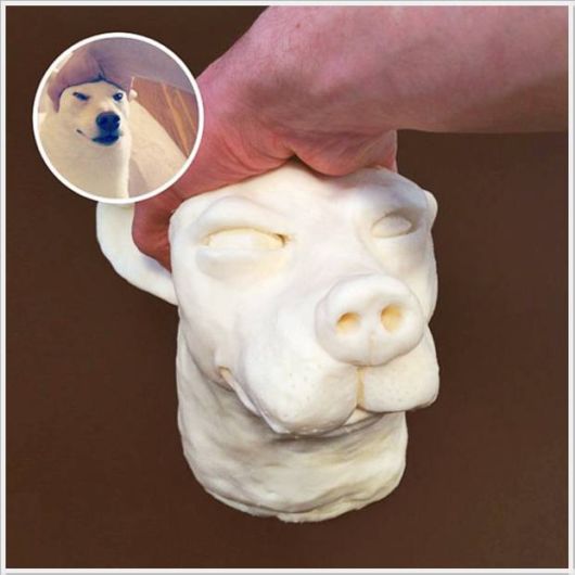 Wonderful Artwork With Cream And Cookies