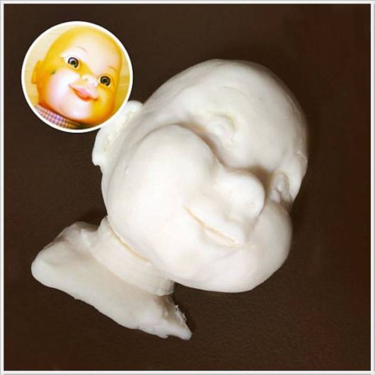 Wonderful Artwork With Cream And Cookies