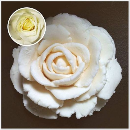 Wonderful Artwork With Cream And Cookies