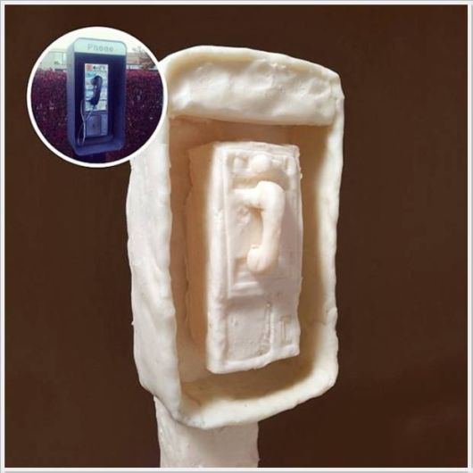 Wonderful Artwork With Cream And Cookies