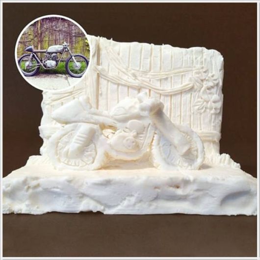 Wonderful Artwork With Cream And Cookies