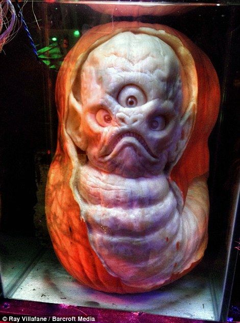 Pumpkin Masterpieces For Halloween