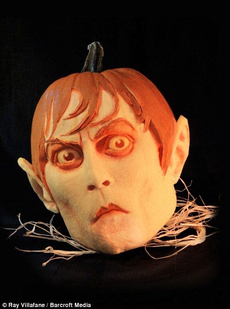 Pumpkin Masterpieces For Halloween