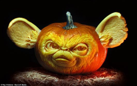 Pumpkin Masterpieces For Halloween