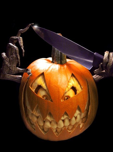 Pumpkin Masterpieces For Halloween