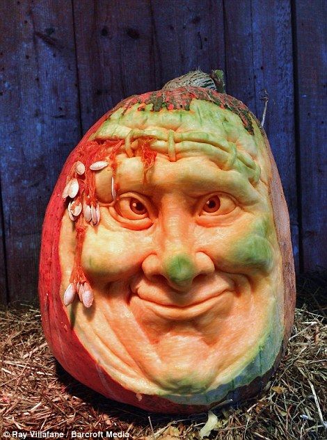 Pumpkin Masterpieces For Halloween