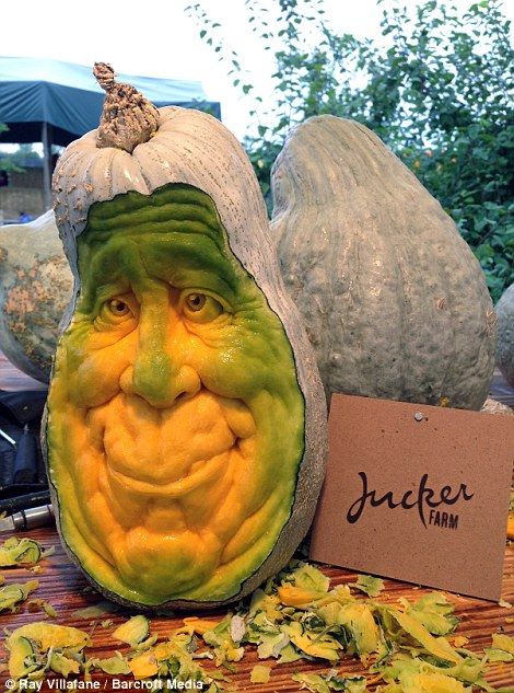 Pumpkin Masterpieces For Halloween