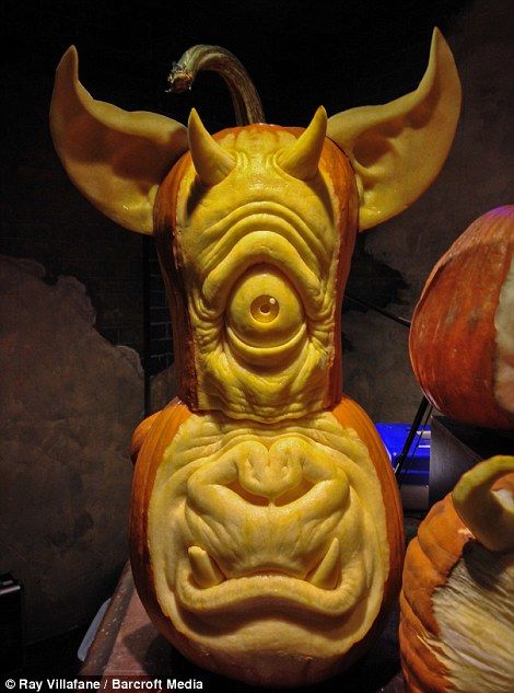Pumpkin Masterpieces For Halloween