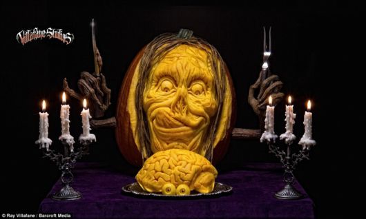 Pumpkin Masterpieces For Halloween