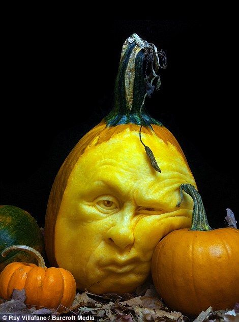 Pumpkin Masterpieces For Halloween